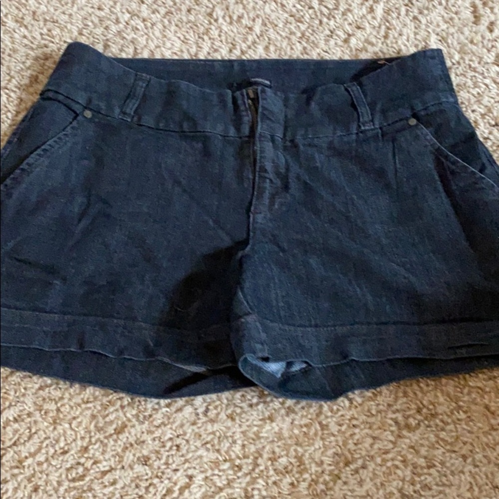 Trouser styles shorts